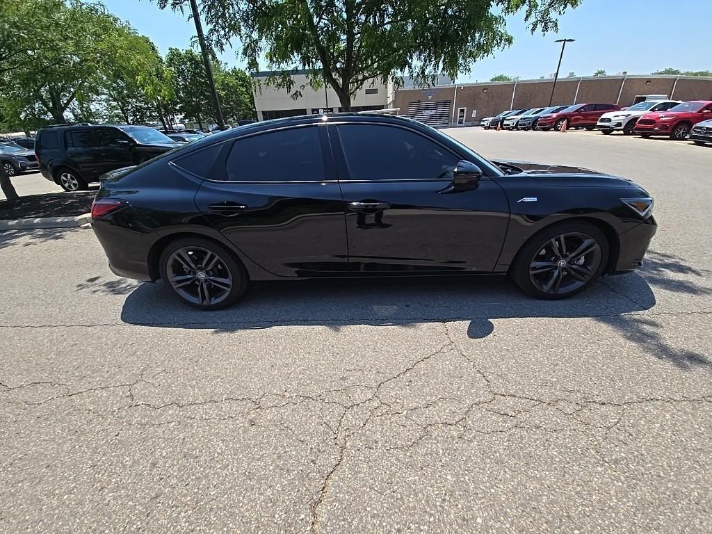 used 2025 Acura Integra car, priced at $34,921