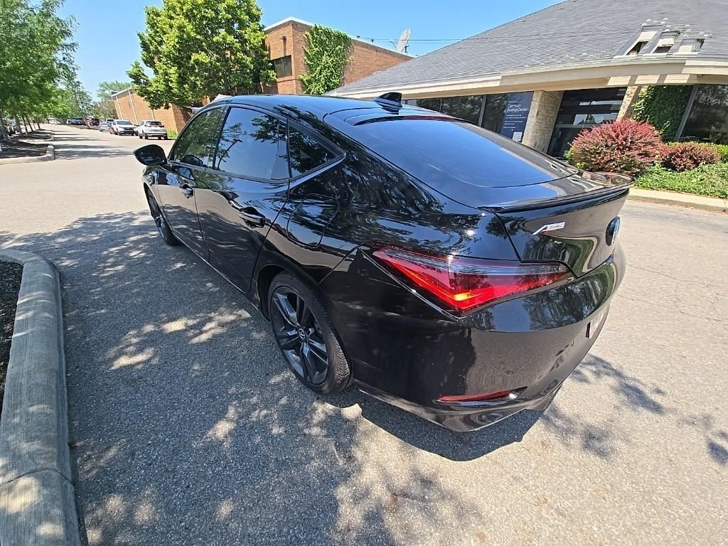 used 2025 Acura Integra car, priced at $34,921