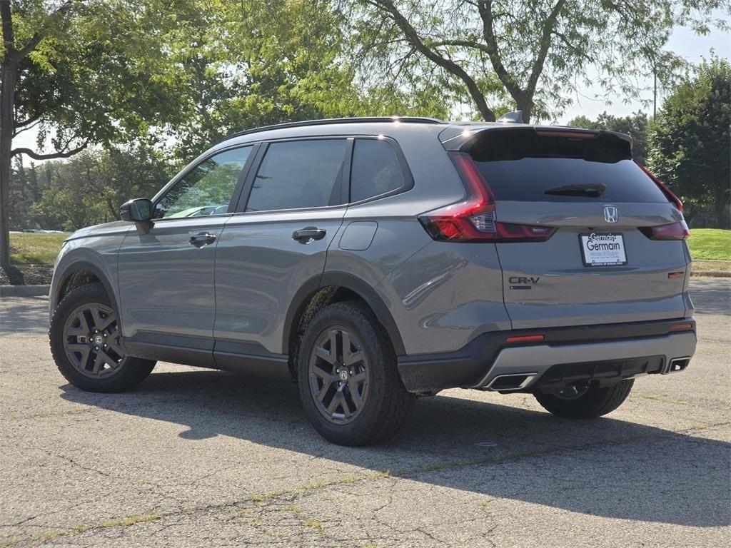 new 2026 Honda CR-V Hybrid car, priced at $40,705