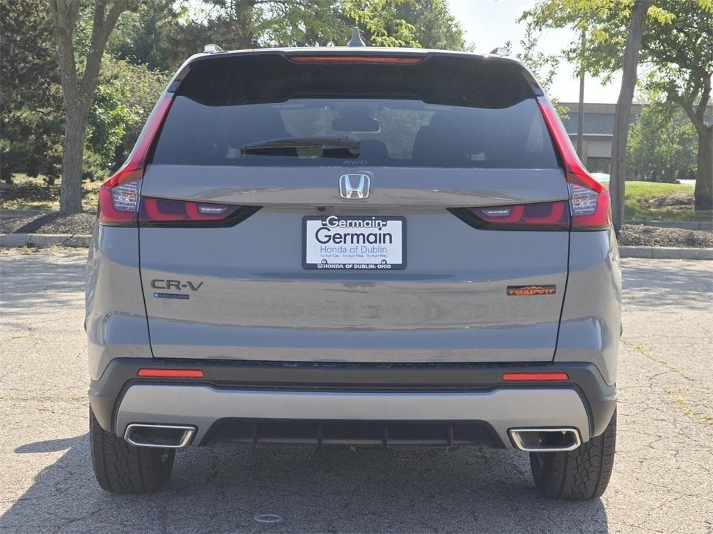 new 2026 Honda CR-V Hybrid car, priced at $40,705