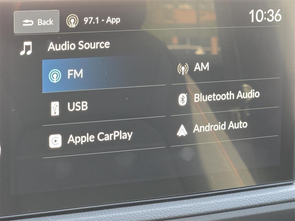 new 2026 Honda CR-V Hybrid car, priced at $40,705