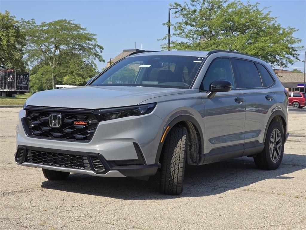 new 2026 Honda CR-V Hybrid car, priced at $40,705