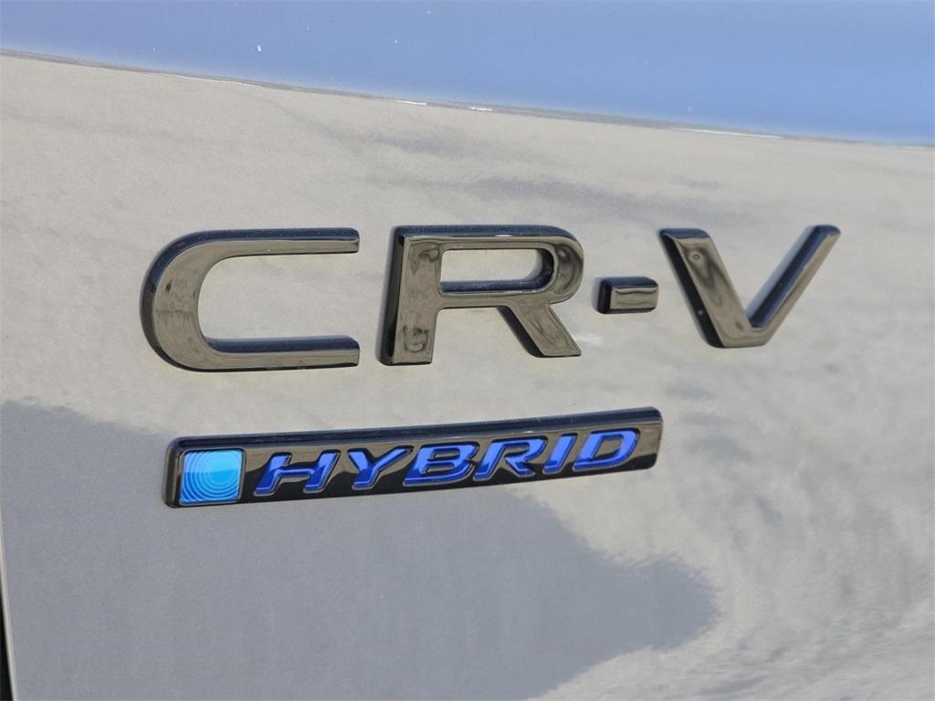 new 2026 Honda CR-V Hybrid car, priced at $40,705