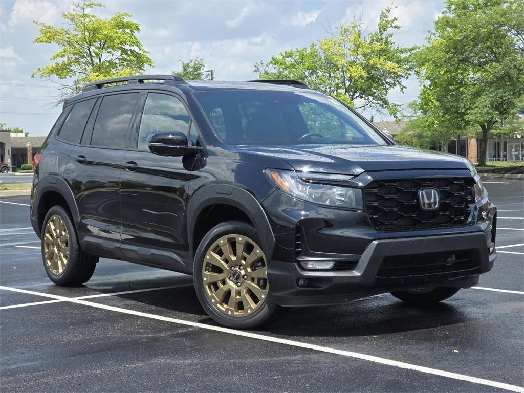 used 2022 Honda Passport car, priced at $34,979