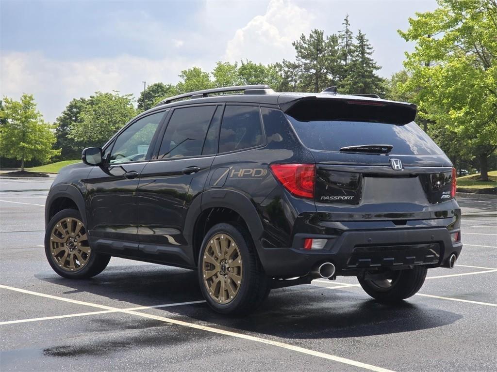 used 2022 Honda Passport car, priced at $34,979