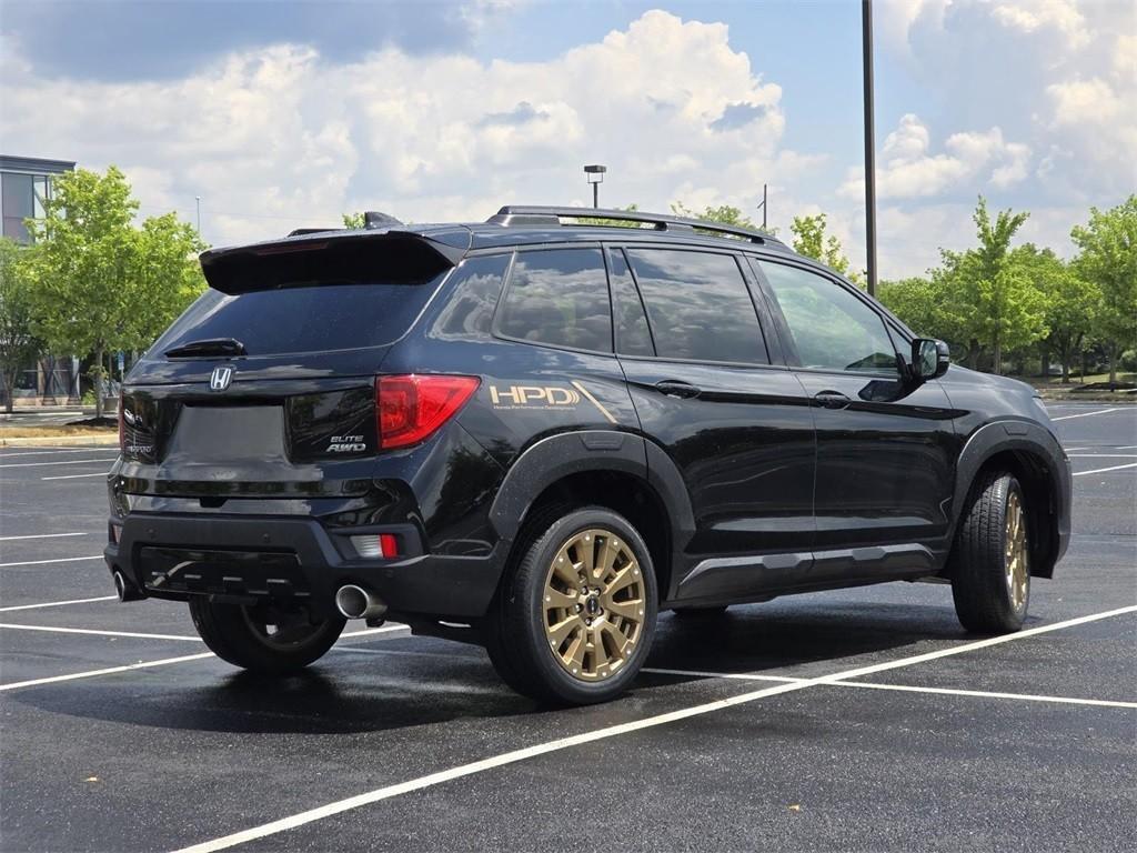 used 2022 Honda Passport car, priced at $34,979