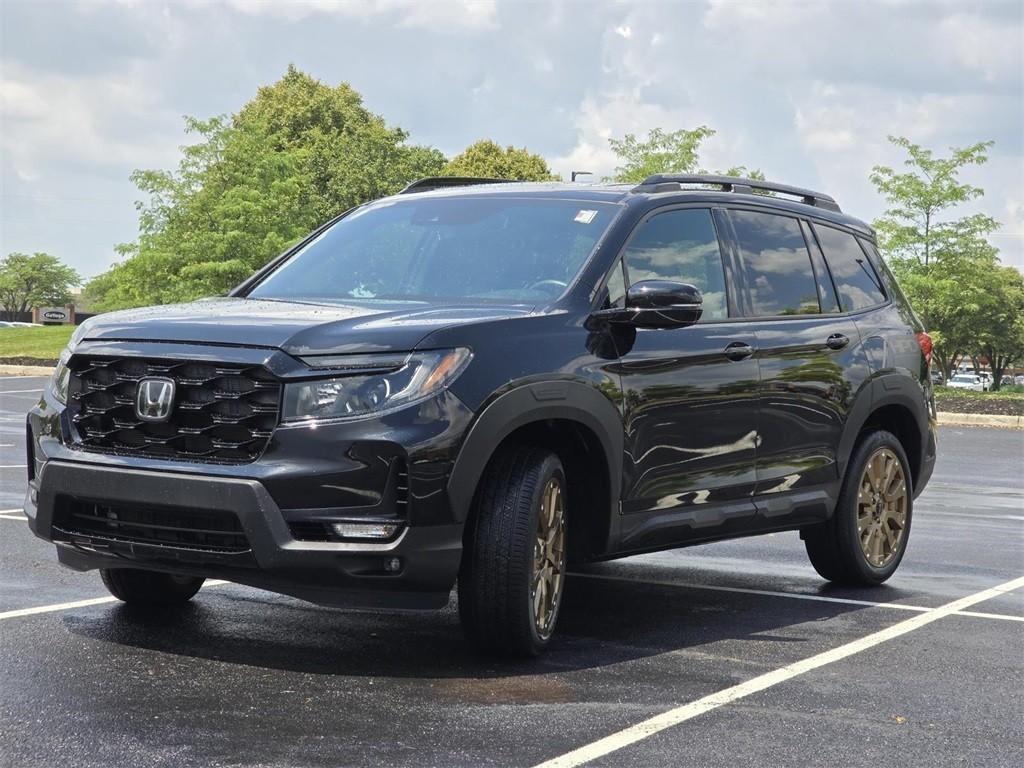 used 2022 Honda Passport car, priced at $34,979
