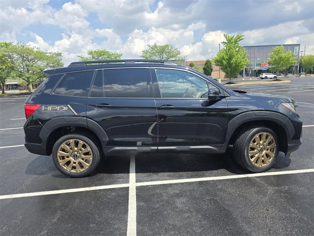 used 2022 Honda Passport car, priced at $34,979
