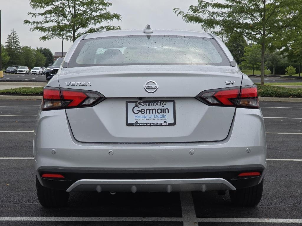 used 2021 Nissan Versa car, priced at $12,657