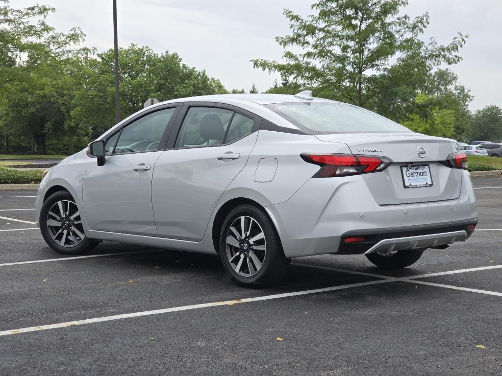 used 2021 Nissan Versa car, priced at $12,657