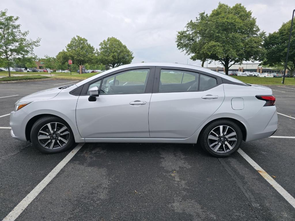 used 2021 Nissan Versa car, priced at $12,657