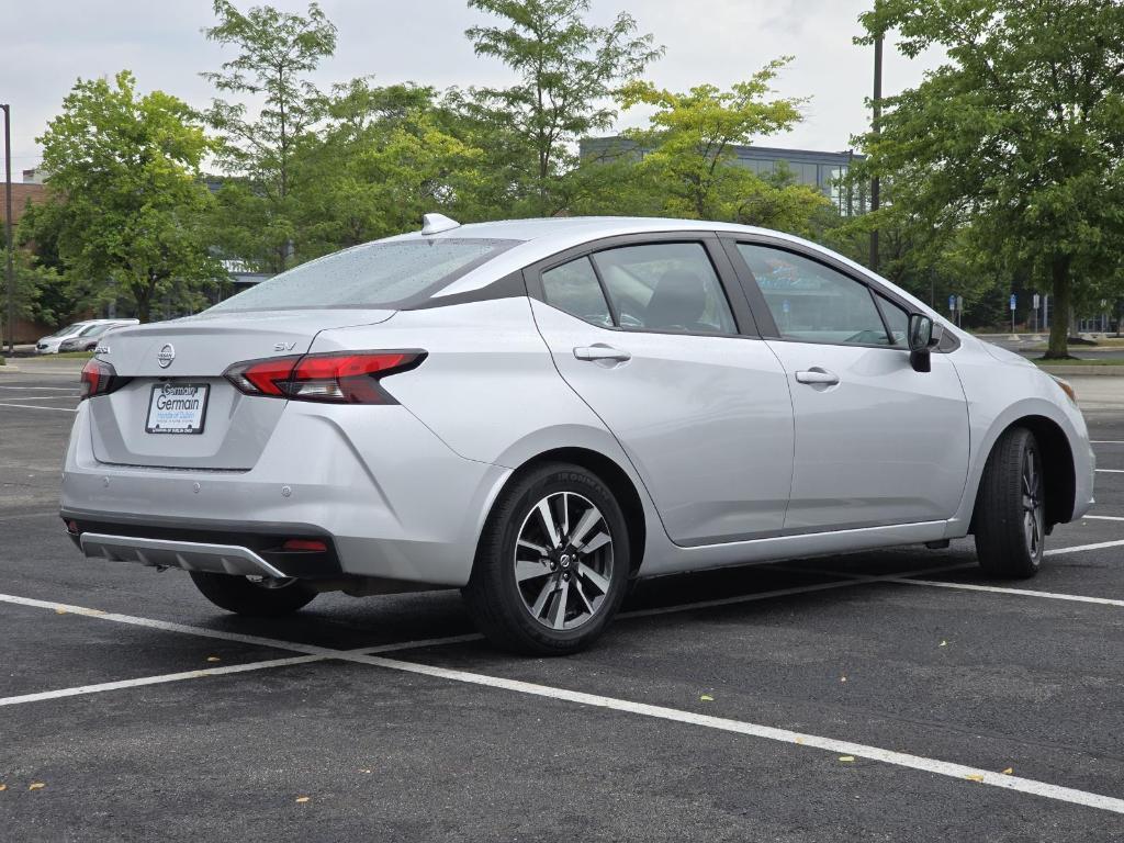 used 2021 Nissan Versa car, priced at $12,657