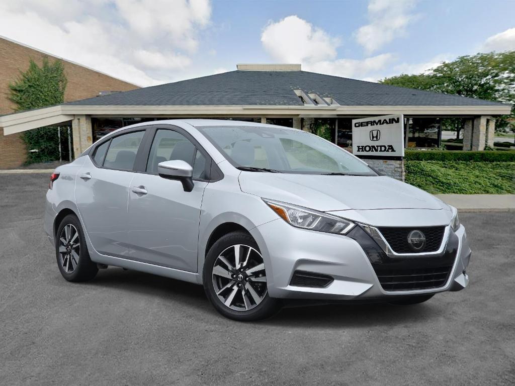 used 2021 Nissan Versa car, priced at $12,657