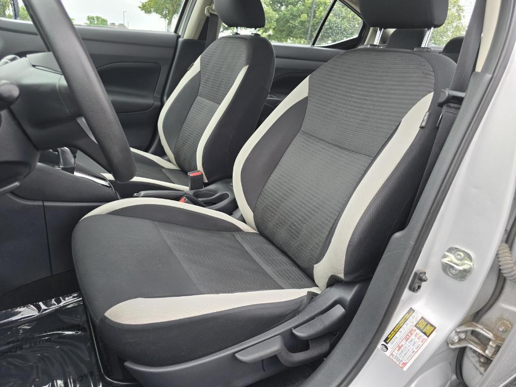 used 2021 Nissan Versa car, priced at $12,657