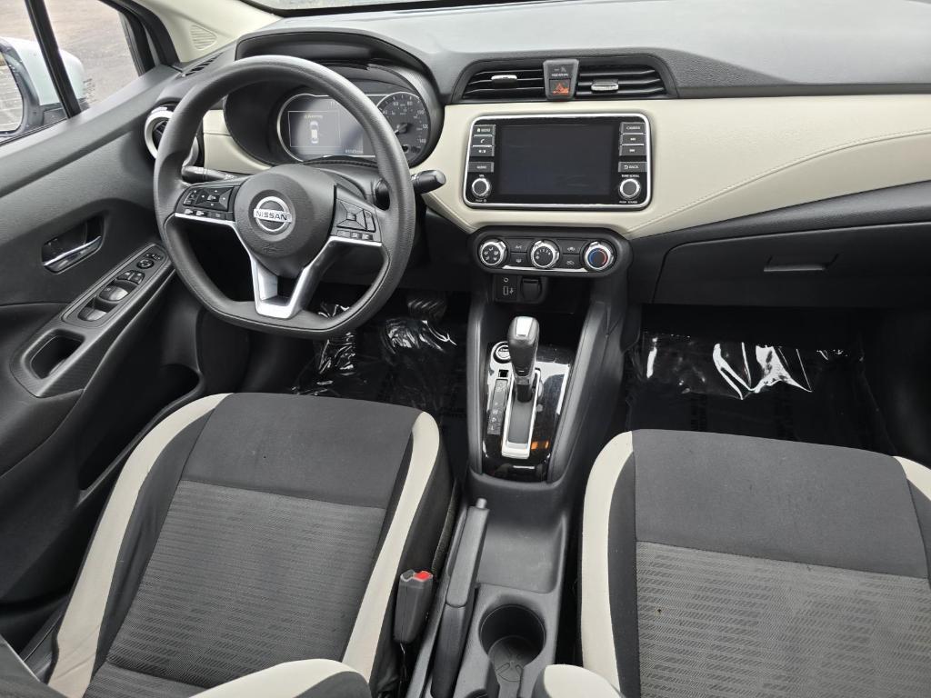 used 2021 Nissan Versa car, priced at $12,657
