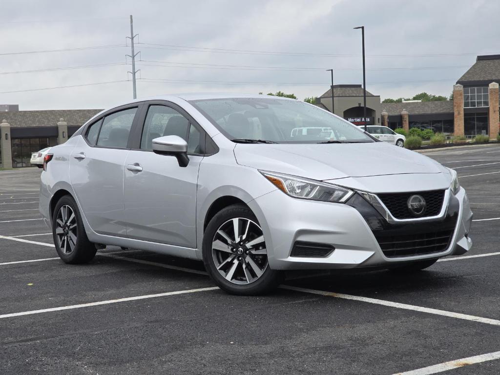 used 2021 Nissan Versa car, priced at $12,657