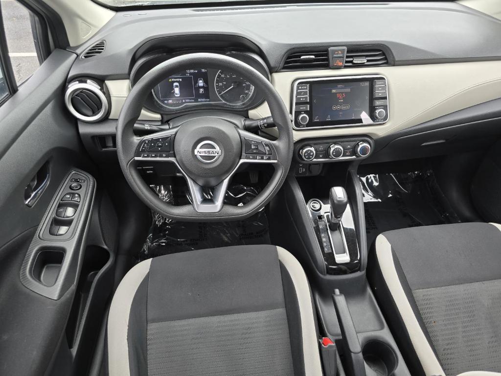 used 2021 Nissan Versa car, priced at $12,657
