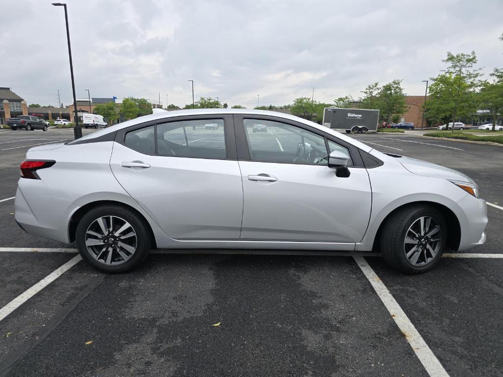 used 2021 Nissan Versa car, priced at $12,657