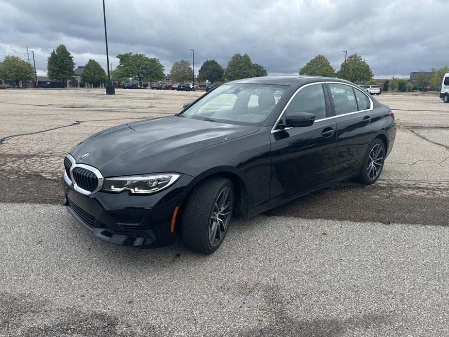 used 2019 BMW 330 car, priced at $23,647