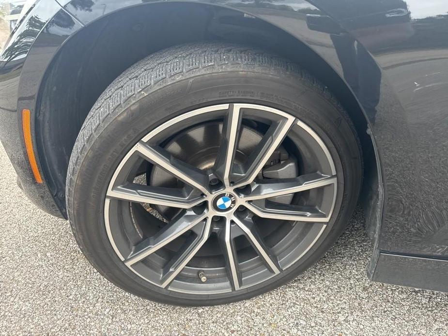 used 2019 BMW 330 car, priced at $23,647