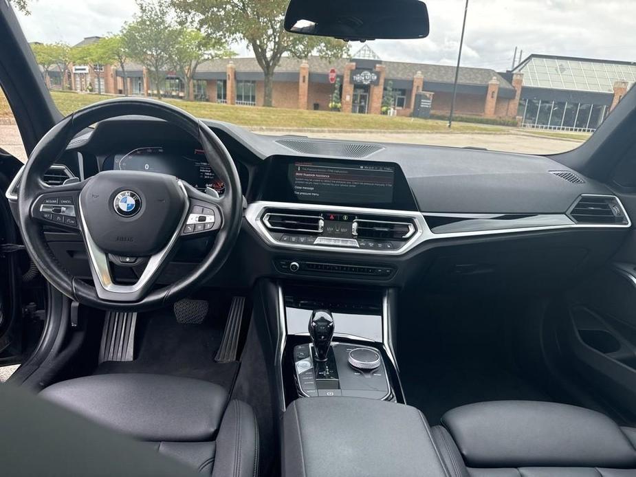 used 2019 BMW 330 car, priced at $23,647