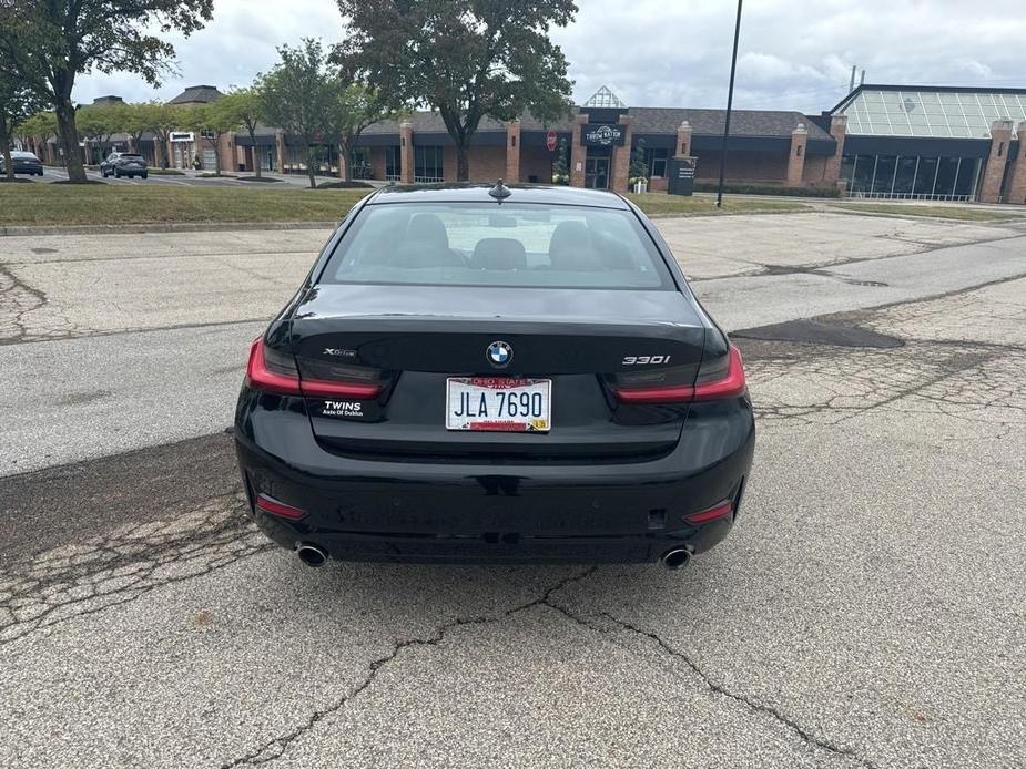 used 2019 BMW 330 car, priced at $23,647