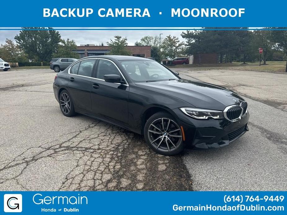 used 2019 BMW 330 car, priced at $23,647