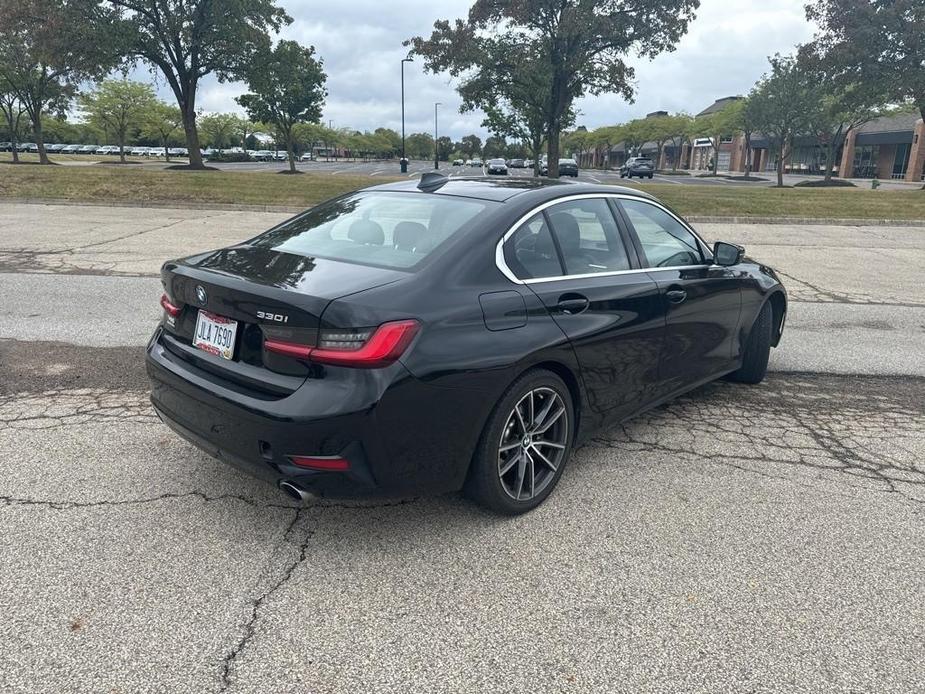 used 2019 BMW 330 car, priced at $23,647