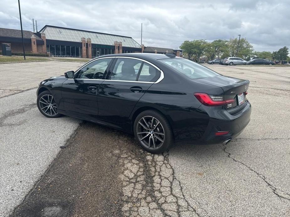 used 2019 BMW 330 car, priced at $23,647