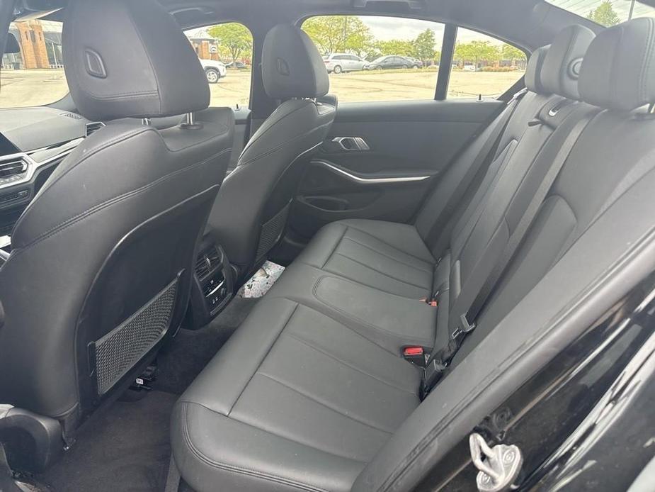 used 2019 BMW 330 car, priced at $23,647