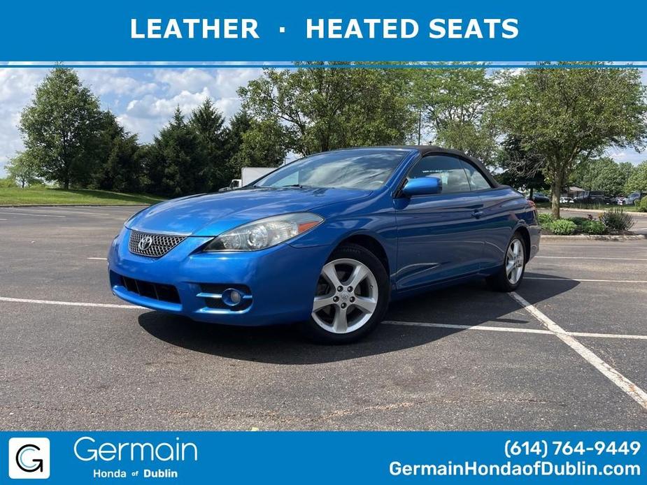 used 2008 Toyota Camry Solara car, priced at $8,000
