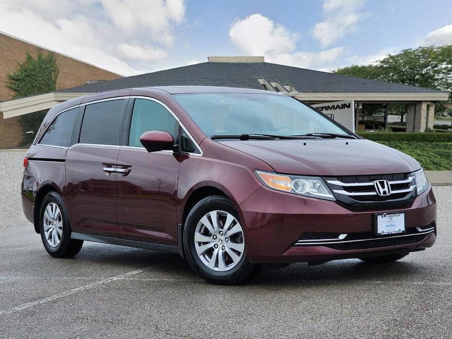 used 2016 Honda Odyssey car, priced at $12,117