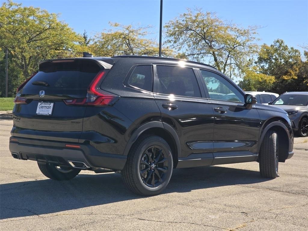 new 2026 Honda CR-V Hybrid car, priced at $38,580