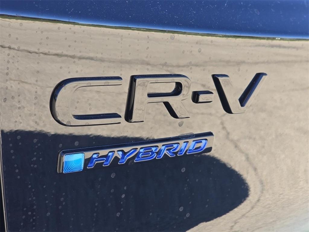 new 2026 Honda CR-V Hybrid car, priced at $38,580