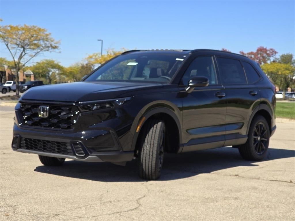 new 2026 Honda CR-V Hybrid car, priced at $38,580