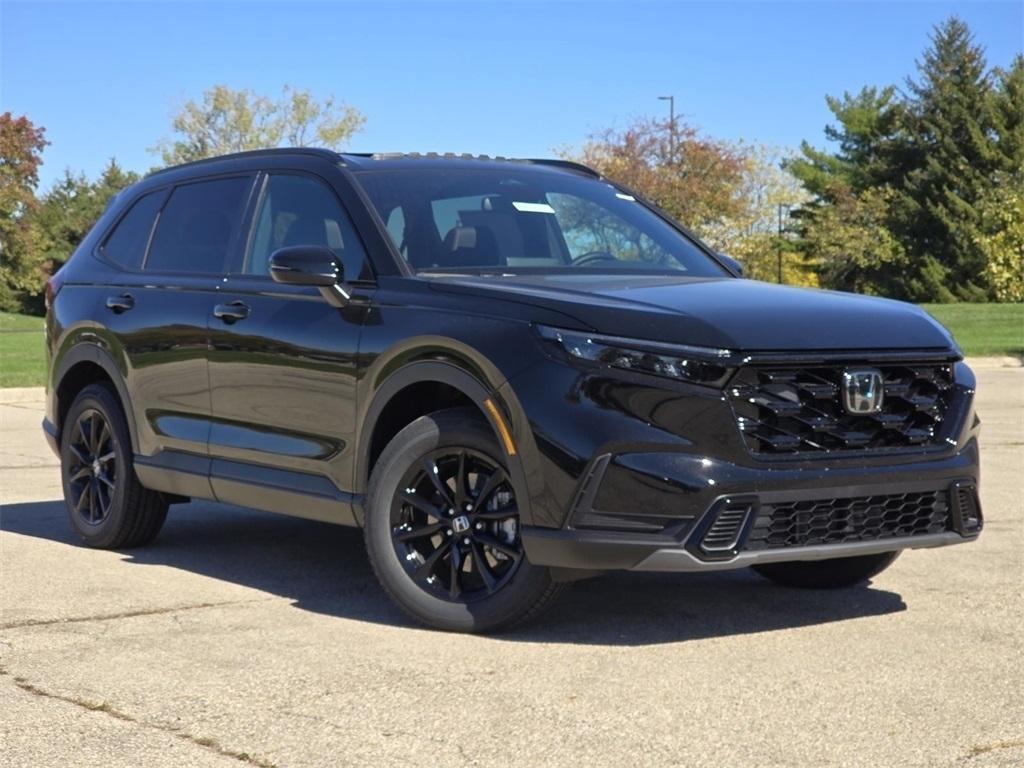 new 2026 Honda CR-V Hybrid car, priced at $38,580