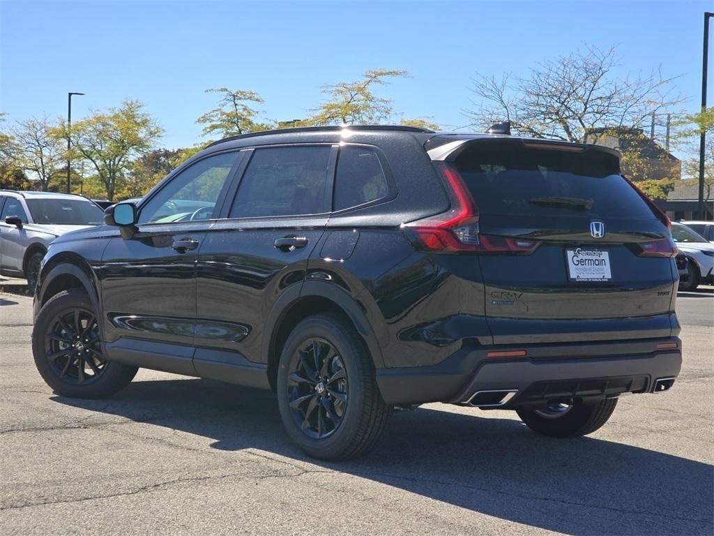new 2026 Honda CR-V Hybrid car, priced at $38,580