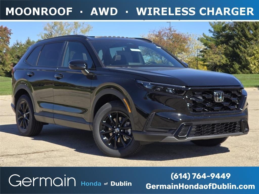 new 2026 Honda CR-V Hybrid car, priced at $38,580
