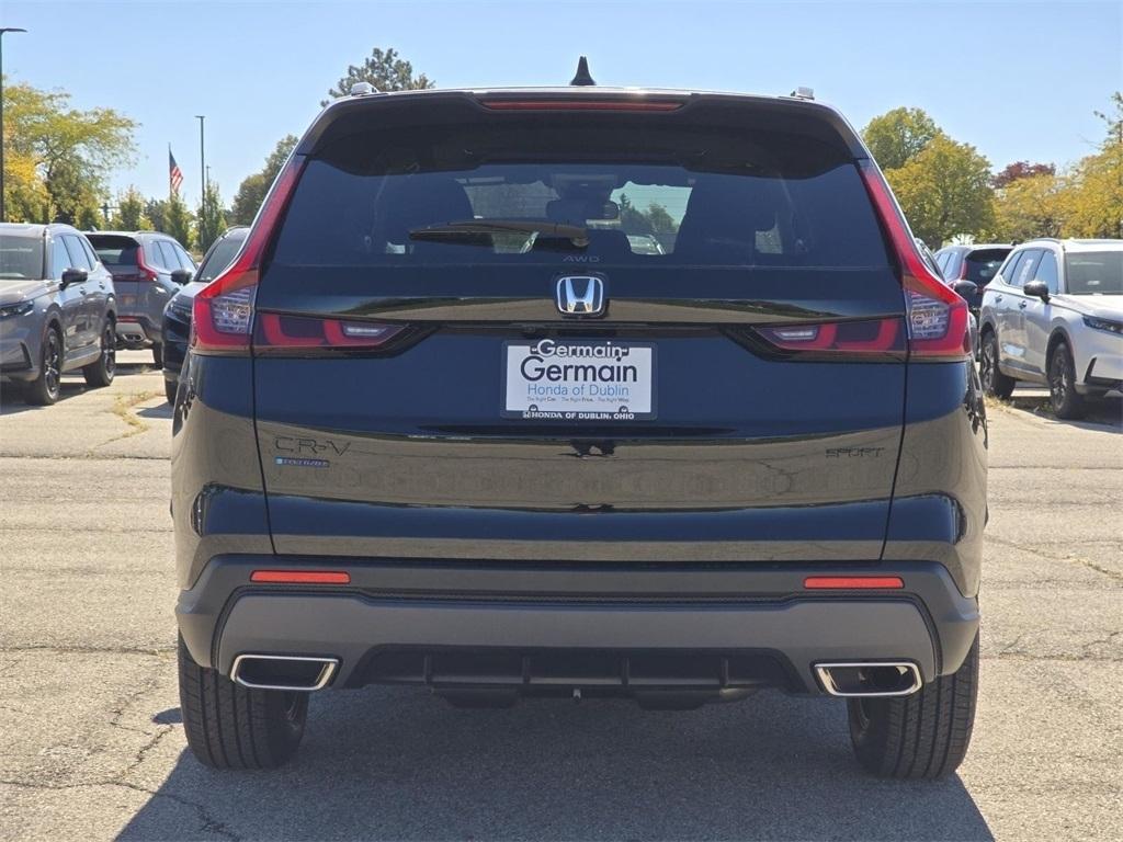 new 2026 Honda CR-V Hybrid car, priced at $38,580