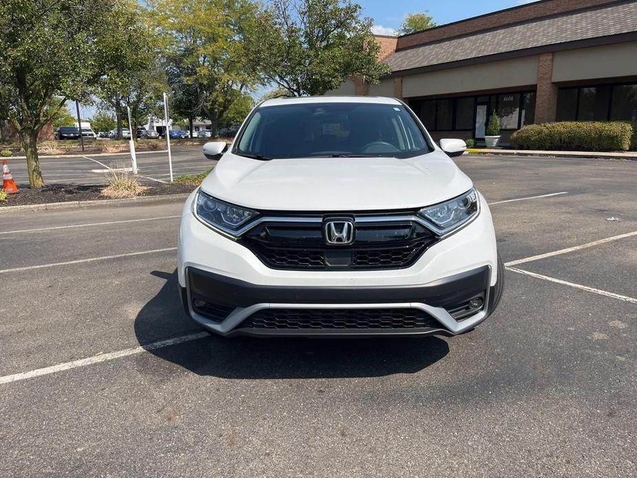 used 2021 Honda CR-V car, priced at $26,657