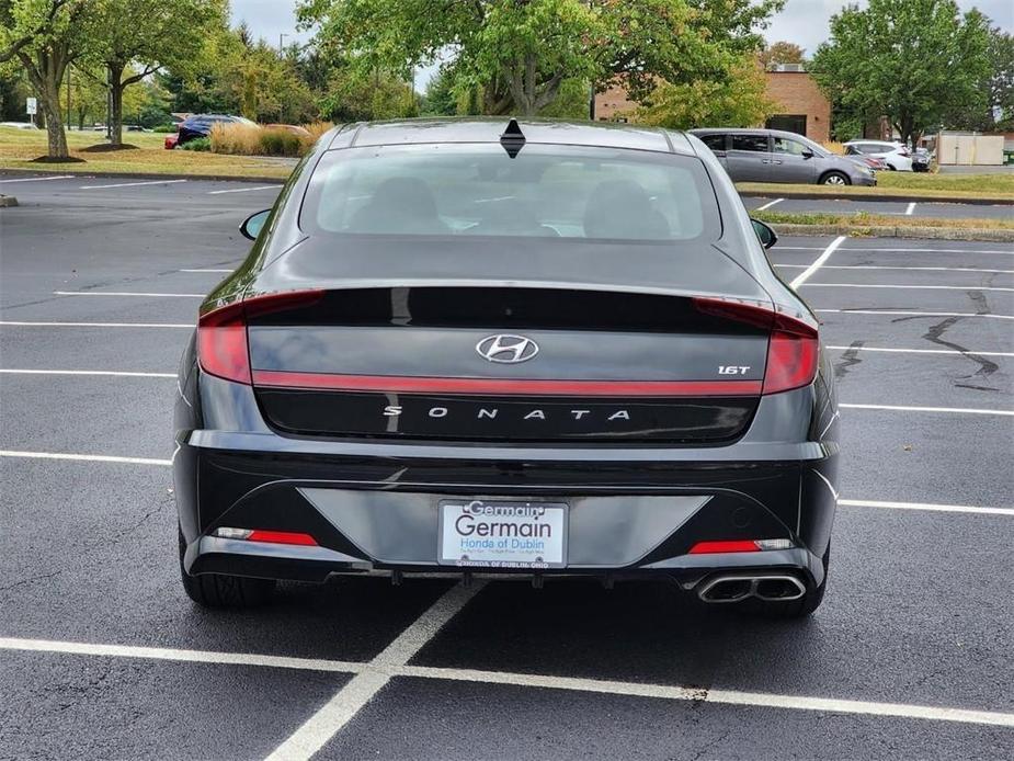 used 2023 Hyundai Sonata car, priced at $20,000