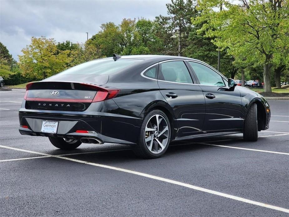 used 2023 Hyundai Sonata car, priced at $22,447