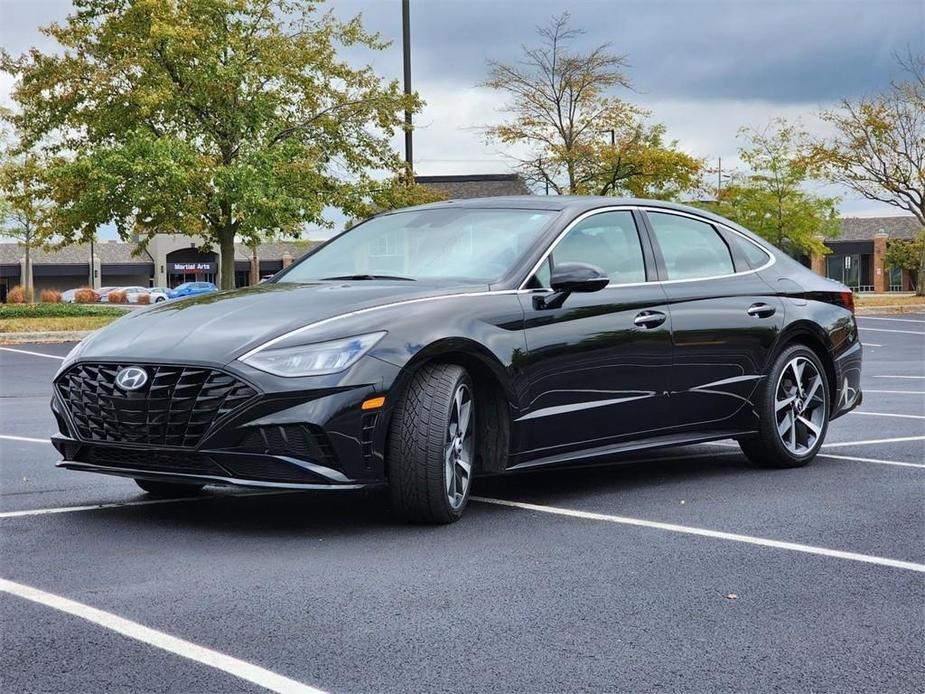 used 2023 Hyundai Sonata car, priced at $20,000