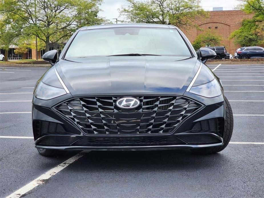 used 2023 Hyundai Sonata car, priced at $22,447