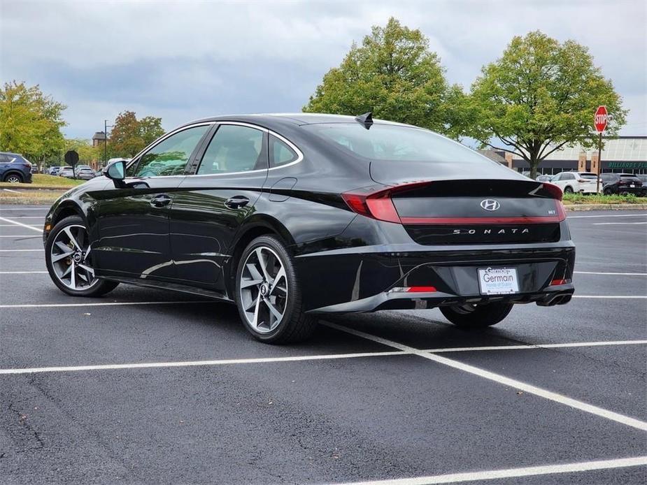 used 2023 Hyundai Sonata car, priced at $20,000