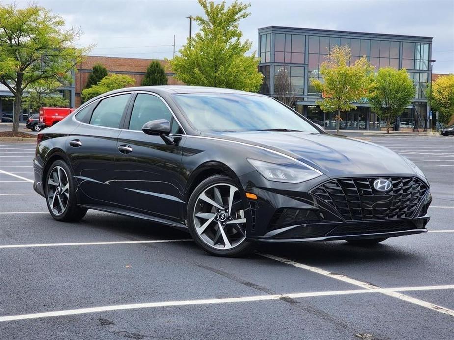 used 2023 Hyundai Sonata car, priced at $22,447