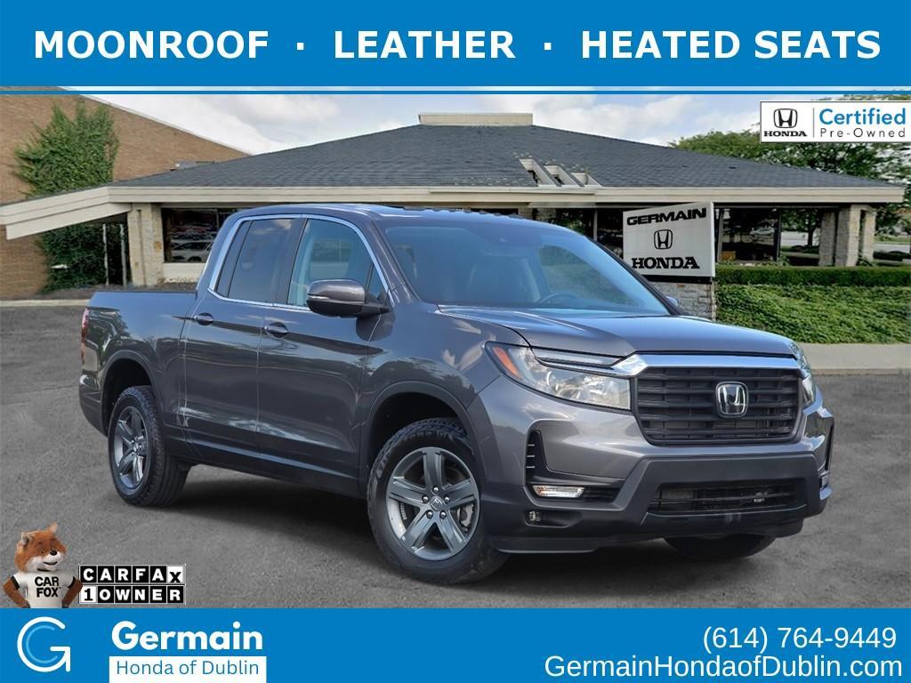 used 2023 Honda Ridgeline car, priced at $34,337