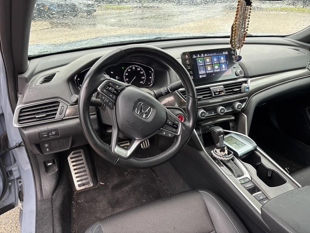 used 2022 Honda Accord car, priced at $27,337