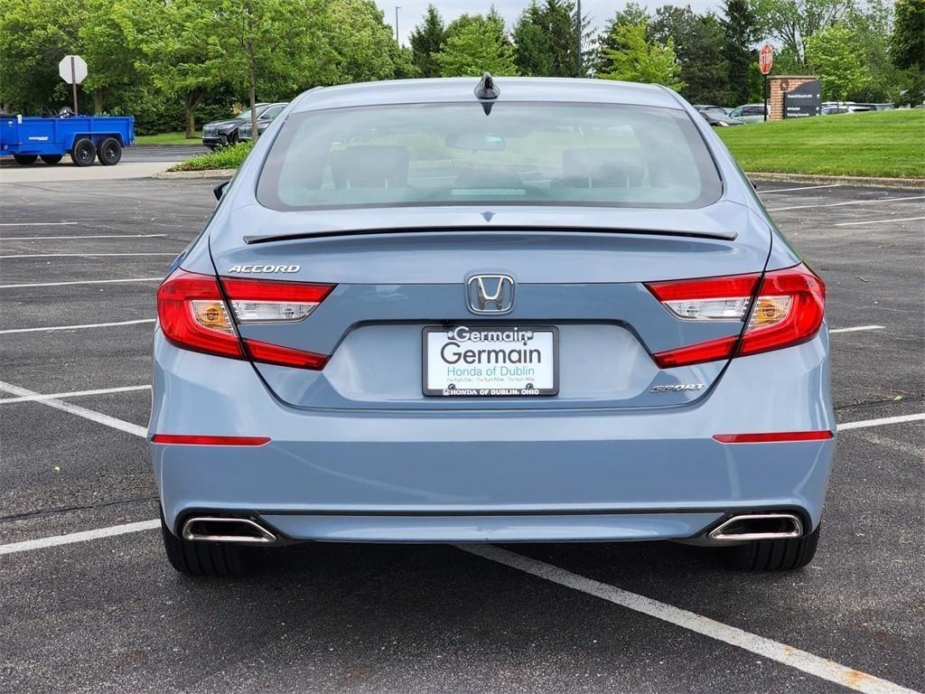 used 2022 Honda Accord car, priced at $27,000