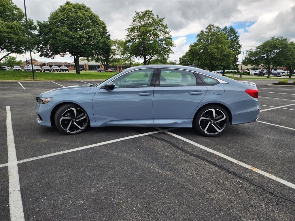 used 2022 Honda Accord car, priced at $27,000